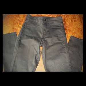 Black skinny jeans
